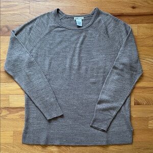 Taupe Crewneck Sweater